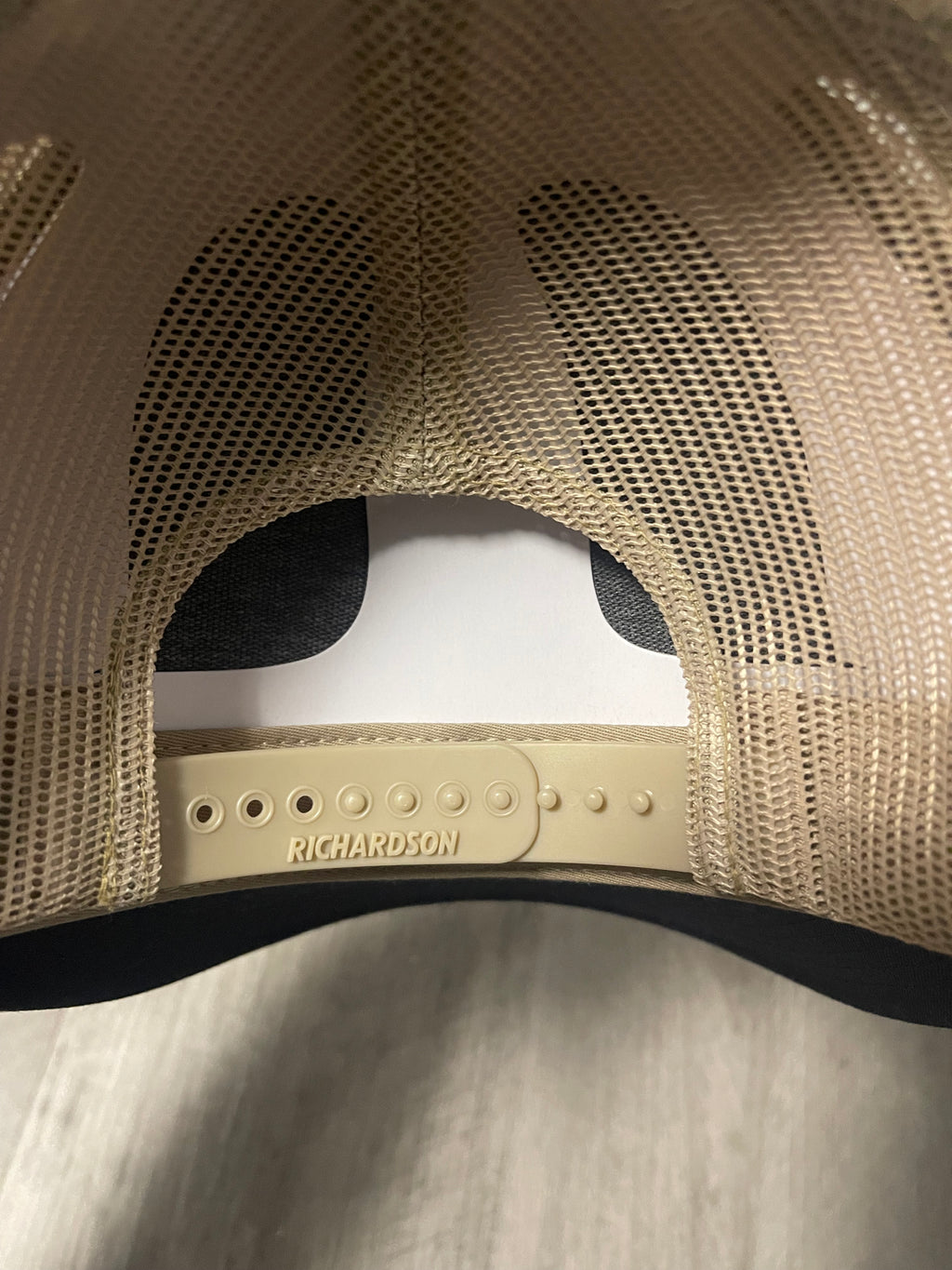 Custom Richardson 112 Trucker Hat - La Oveja Negra The Black Sheep