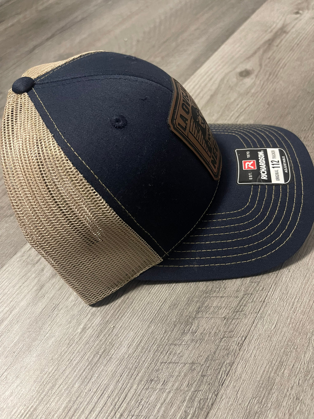 Custom Richardson 112 Trucker Hat - La Oveja Negra The Black Sheep