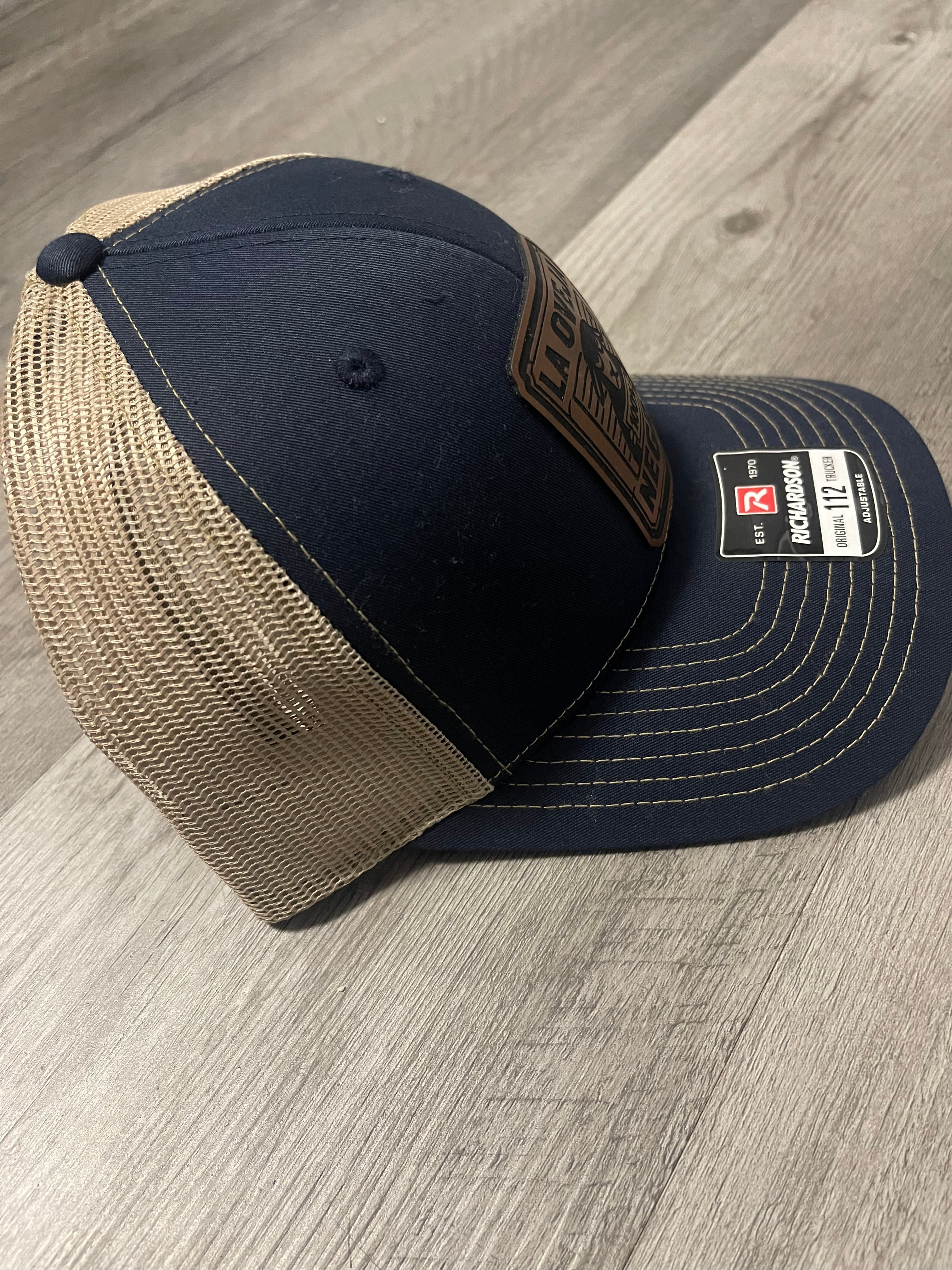 Custom Richardson 112 Trucker Hat - La Oveja Negra The Black Sheep