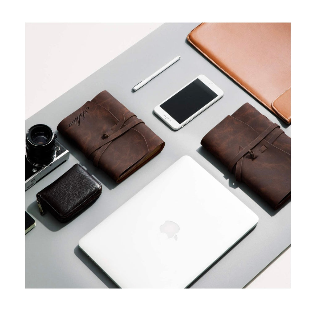 Custom Personalized Leather Journal